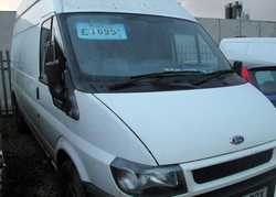 Ford Transit 350 LWB - 055 Plate